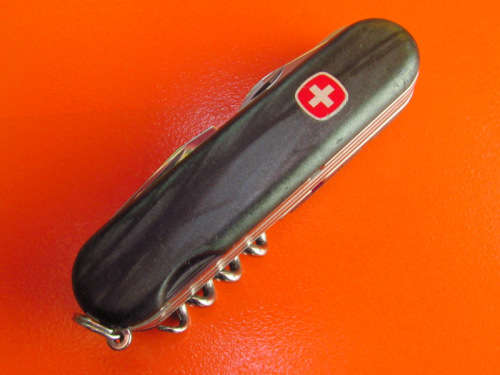 Wenger with soft touch scales