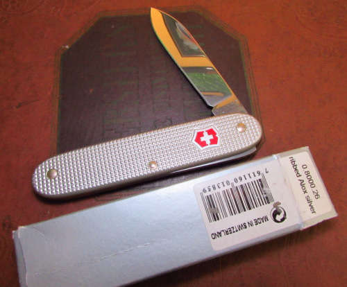 Victorinox Silver Solo