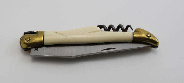 Laguiole Knife with Corkscrew