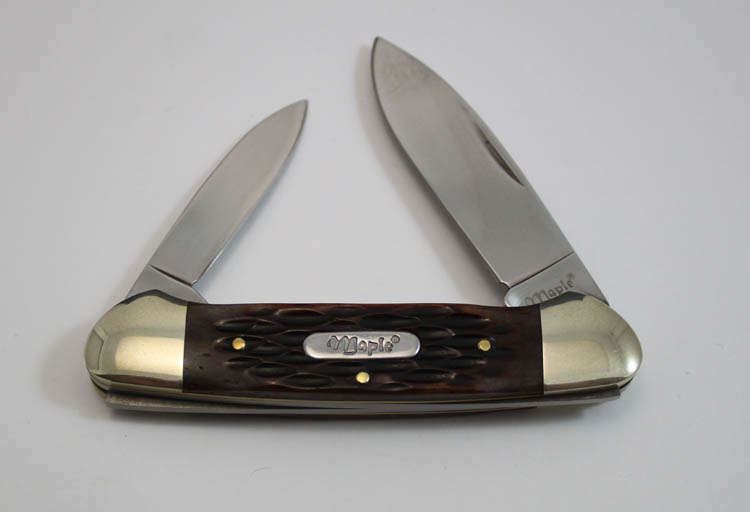 Maple Canoe Knife