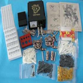 Professional Tattoo Kits Complete Kit With 2 Tattoo Guns