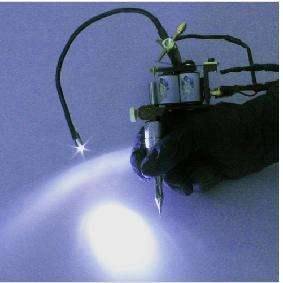 Tattoo Needle Machine Mounted LED LIGHT New Adjustable