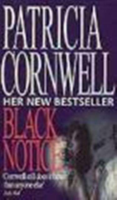 Patricia Cornwell - Black Notice