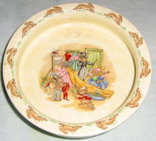 ROYAL DALTON "BUNNYKINS BOWL"
