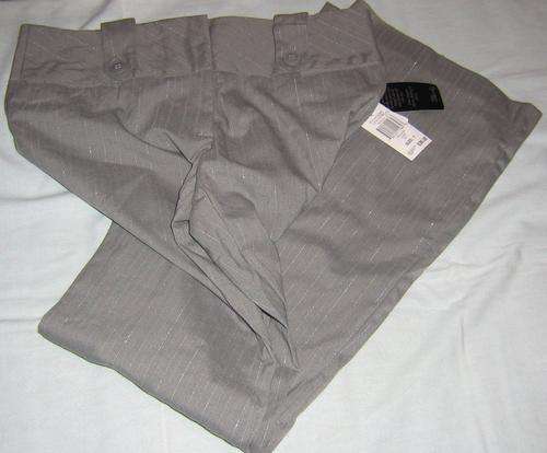 LADIES STANDARD PINSTRIPE PANTS