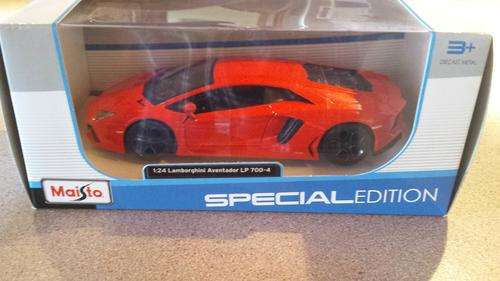 Lamborghini Aventador LP 700-4 (Scale 1/24) SPECIAL EDITION!!!!
