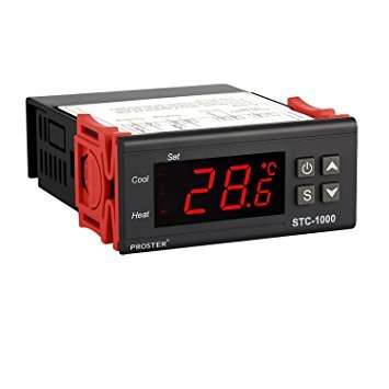 STC1000 - Digital Temperature Controller With Sensor 220V **LOCAL STOCK**