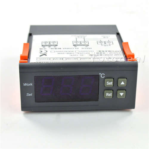 220V Digital Temperature Controller Thermostat With Sensor **LOCAL STOCK**