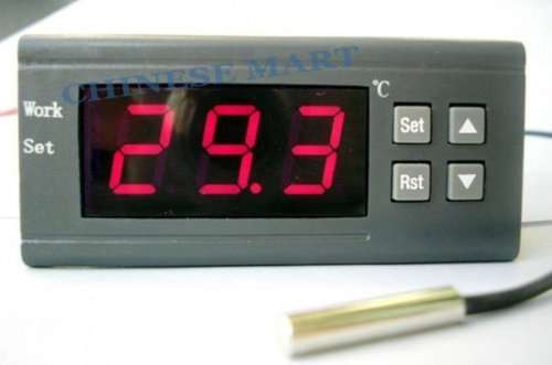 220V Digital Temperature Controller Thermostat With Sensor **LOCAL STOCK**