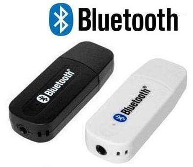 Bluetooth Audio Receiver for Car Radio Aux or Hi Fi Line In inc Free Shipping