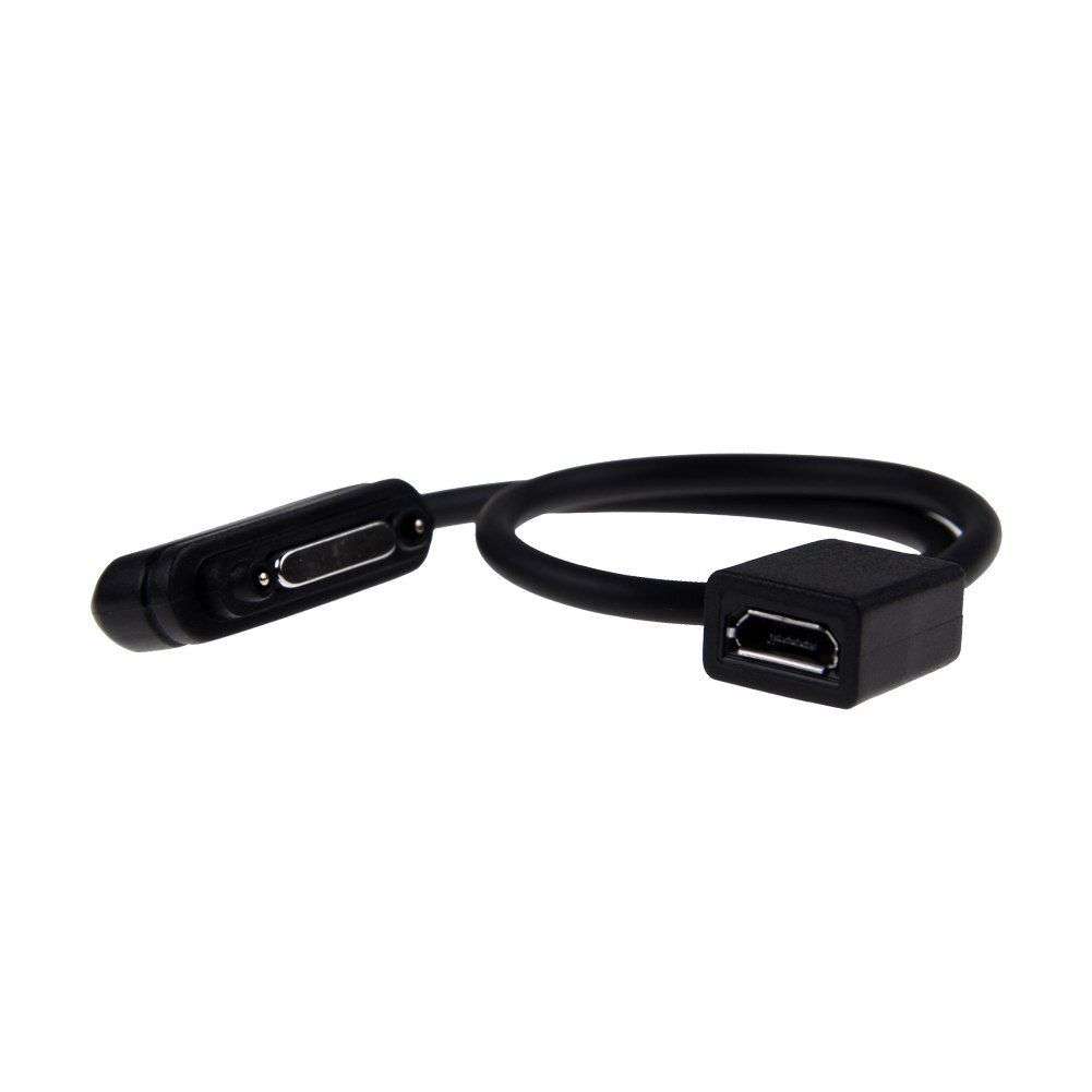 Micro USB Magnetic Charger Adapter For Sony Experia Z1 Z2 Z3 Compact
