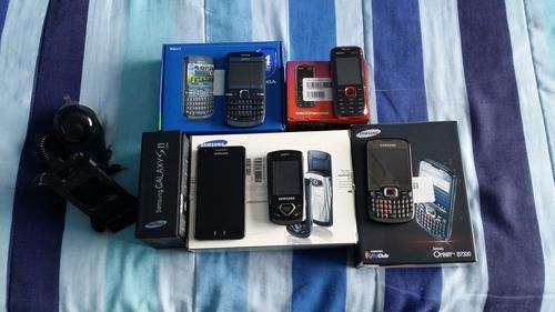 Samsung Galaxy S2 + 4 more phones (Second Hand)