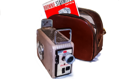 Vintage Brownie Movie Camera f/2.7 - 1962