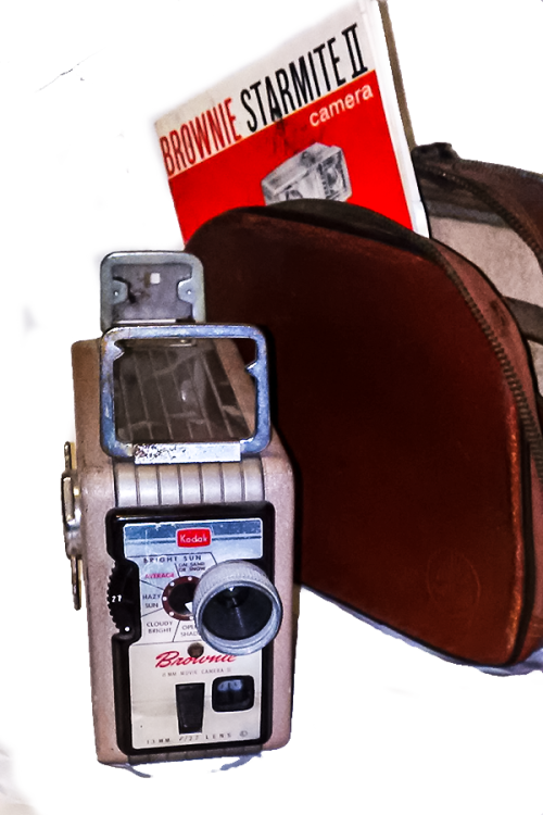 Vintage Brownie Movie Camera f/2.7 - 1962