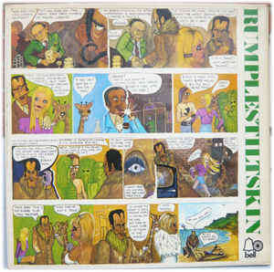 RUMPLESTILTSKIN - RUMPLESTILTSKIN - GATEFOLD - EX/VG+ - 1970 - BELL RECORDS -SBLL 130
