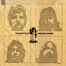 PAUL BRETT'S SAGE - JUBILATION FOUNDRY - GATEFOLD - VG+ / VG+ - 1971 - DAWN RECORDS - DNLS 3021 - UK