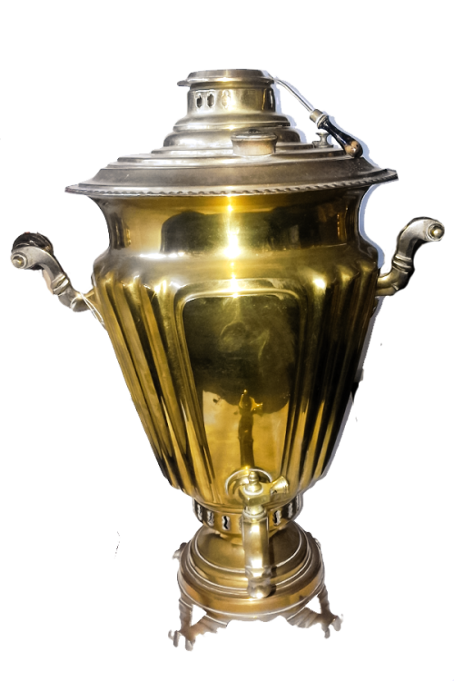 RUSSIAN SAMOVAR - 1855