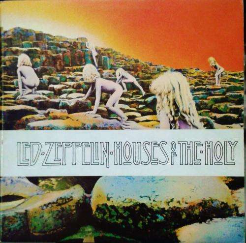 RARE LP LED ZEPPELIN - HOUSES OF THE HOLY - 1973 - SOUTH AFRICAN PRESS - NM/NM - LP/VINYL