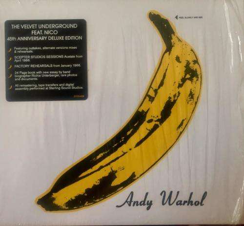 The Velvet Underground Feat. Nico 45th anniversary deluxe edition 2CD