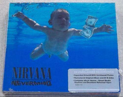 Nirvana Nevermind Deluxe Edition 2CD