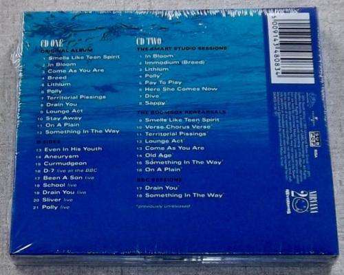 Nirvana Nevermind Deluxe Edition 2CD
