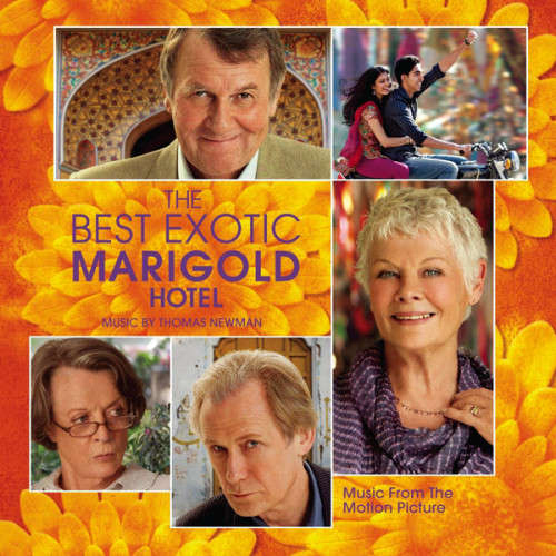 Thomas Newman - The Best Exotic Marigold Hotel (Music From The Motion Picture) CD