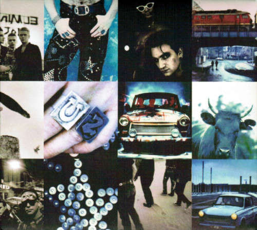 U2 - Achtung Baby 2CD Digipack
