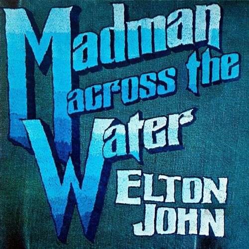 Elton John  Madman Across The Water SACD-CD