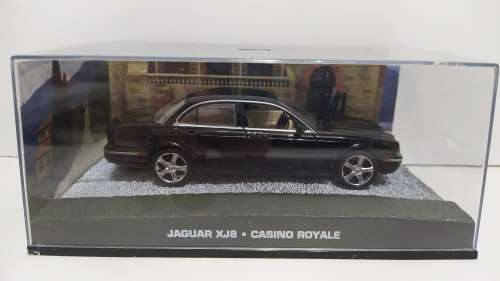 **USED**007 James Bond Collection** 1/43 Casino Royale - Jaguar XJ8