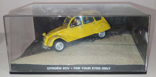 **007 James Bond Collection** 1/43 For Your Eyes Only - Citroen 2CV