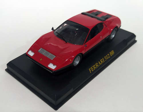 **Damaged** 1/43 Ferrari 512BB