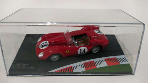 *Excellent Model Condition* 1/43 Ferrari 250 Testarossa 24h Le Mans 1958 #14 - O Gendebien & P Hill