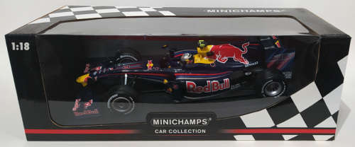 **RARE & AS NEW** 1/18 Minichamps Red Bull Racing Renault RB5 - 2009 - Sebastian Vettel