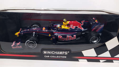 **RARE & AS NEW** 1/18 Minichamps Red Bull Racing Renault RB5 - 2009 - Sebastian Vettel