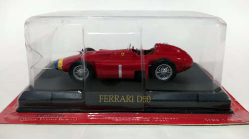 **Sealed/New** 1/43 F1 Ferrari D50