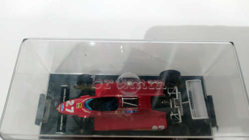**Perfect Model Condition** 1/43 Brumm Ferrari F1 126 C2 ITALY GP 1982 #27 Patrick Tambay