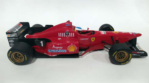 **Damaged/No Box** 1/18 Minichamps Pauls Model Art - Michael Schumacher Collection -  Ferrari F310