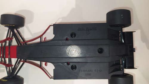 **Damaged/No Box** 1/18 Minichamps Pauls Model Art - Michael Schumacher Collection -  Ferrari F310