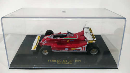 *Excellent Model Condition* 1/43 Ferrari 312 T4 1979 Jodie Scheckter #11