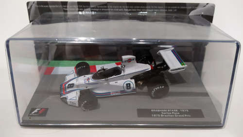 **NEW/SEALED** 1/43 Altaya-IXO F1 Brabham BT44B 1975 Brazilian GP - Carlos Pace #8