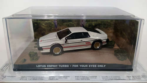 **007 James Bond Collection** 1/43 (Universal Hobbies) #68 Lotus Esprit Turbo - For Your Eyes Only