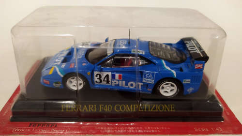 **NEW/Sealed** 1/43 Ferrari F40 Competizione