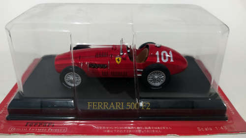 **NEW/Sealed** 1/43 Eaglemoss Ferrari 500 F2