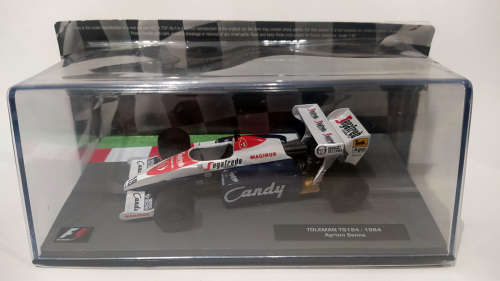 **NEW/SEALED** 1/43 Centauria Toleman TG184 1984 Ayrton Senna #19