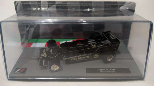 **NEW/SEALED** 1/43 Centauria Lotus 79 1978 Mario Andretti #5