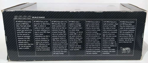 **GOOD CONDITION, DECAL ISSUES** 1/18 Hot Wheels Racing Ferrari F1-2000 - Rubens Barrichello