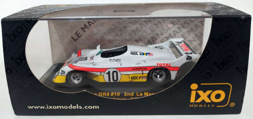 **BRAND NEW** 1/43 IXO Mirage GR8 2nd Le Mans 1976 J.L.Lafosse & F.Migault No10