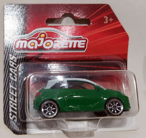 **NEW/SEALED** 1/64 Majorette Street Cars - 2019 Opel Adam - Carded