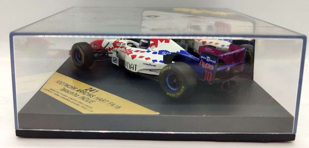 **USED** 1/43 ONYX Footwork Arrows Hart FA16 Takachiho Inoue #10 Sasol