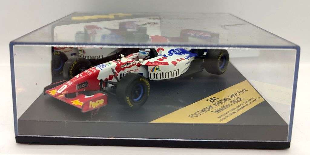 **USED** 1/43 ONYX Footwork Arrows Hart FA16 Takachiho Inoue #10 Sasol